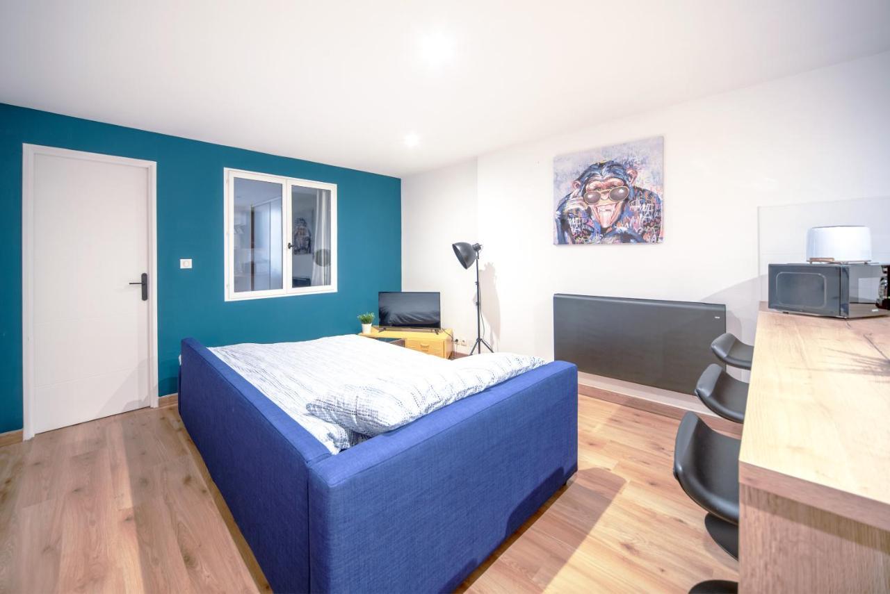 Appartement Pop Au Coeur Du Centre Ville Mâcon Zewnętrze zdjęcie